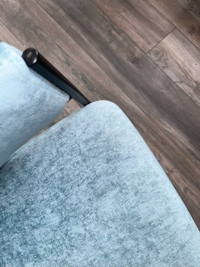 Стул ДИЛЛ, цвет RAIN 7 бриз, велюр / черный каркас М-City в Озерске - ozersk.mebel24.online | фото 4