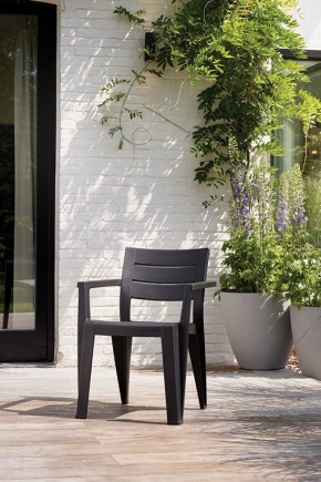Стул Джули (Julie dining chair) графит в Озерске - ozersk.mebel24.online | фото 3