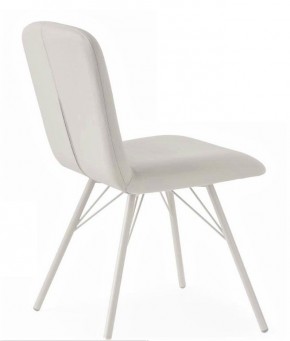 Стул EMMA CB/1662-SK mt.P94 Matt Optic white/ S92 Skuba Optic White в Озерске - ozersk.mebel24.online | фото 1