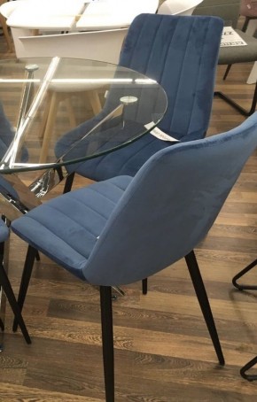 Стул FLIP пепельно-синий, велюр G108-66 М-City в Озерске - ozersk.mebel24.online | фото 2