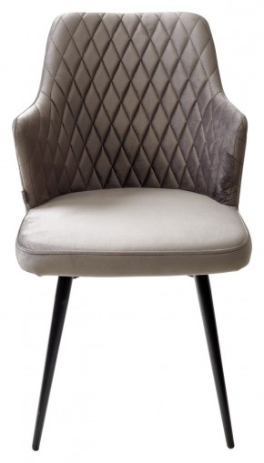 Стул HERMAN 360 град. ГРАФИТ #14, велюр / черный каркас М-City в Озерске - ozersk.mebel24.online | фото 6