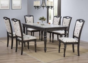 Стул LT C17443 DARK GREY #G521/ FABRIC FB62 PARIS М-City в Озерске - ozersk.mebel24.online | фото 2