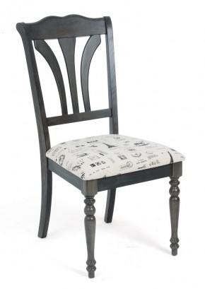 Стул LT C17455 DARK GREY #G521/ FABRIC FB62 PARIS М-City в Озерске - ozersk.mebel24.online | фото