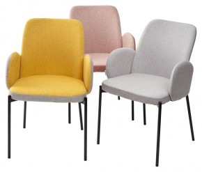 Стул NIKKI VF109 розовый / VF110 брусничный М-City в Озерске - ozersk.mebel24.online | фото 2