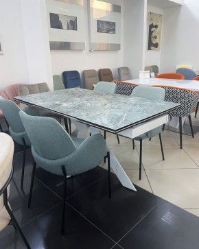 Стул NIKKI VF113 светлая мята / VF115 серо-зеленый М-City в Озерске - ozersk.mebel24.online | фото 2