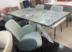 Стул NIKKI VF113 светлая мята / VF115 серо-зеленый М-City в Озерске - ozersk.mebel24.online | фото 3