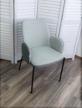 Стул NIKKI VF113 светлая мята / VF115 серо-зеленый М-City в Озерске - ozersk.mebel24.online | фото 4