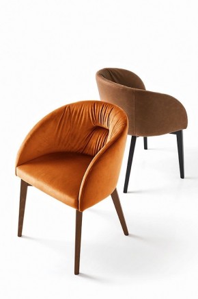 Стул ROSIE SOFT CB/1910, BCH P132 GRAPHITE/ VENICE S0F SAND в Озерске - ozersk.mebel24.online | фото 1