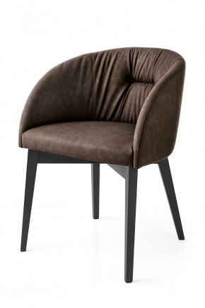 Стул ROSIE SOFT CB/1910, BCH P132 GRAPHITE/ VENICE S0G SOIL BROWN в Озерске - ozersk.mebel24.online | фото