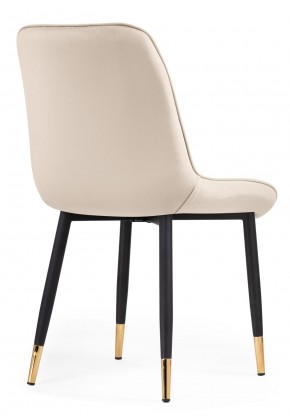 Стул на металлокаркасе Seda-1 beige / gold / black в Озерске - ozersk.mebel24.online | фото 4