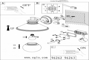 Светильник на штанге Eglo Albacete 96262 в Озерске - ozersk.mebel24.online | фото 2