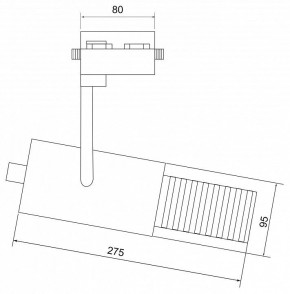 Светильник на штанге Elektrostandard Forema a060612 в Озерске - ozersk.mebel24.online | фото 3