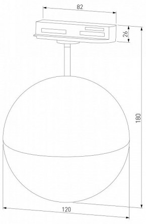 Светильник на штанге Elektrostandard Glob a053137 в Озерске - ozersk.mebel24.online | фото 4