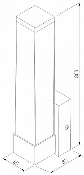 Светильник на штанге Elektrostandard Jimy a052742 в Озерске - ozersk.mebel24.online | фото 3