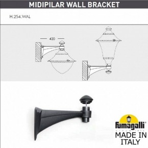 Светильник на штанге Fumagalli Gino F50.254.000.AXE27 в Озерске - ozersk.mebel24.online | фото 3