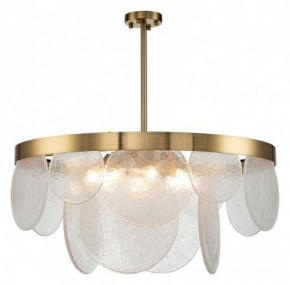 Светильник на штанге Indigo Bianco 12018/6R Brass в Озерске - ozersk.mebel24.online | фото