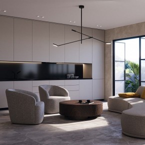 Светильник на штанге Maytoni Fad MOD070CL-L15B3K1 в Озерске - ozersk.mebel24.online | фото 4