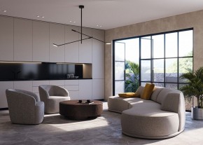 Светильник на штанге Maytoni Fad MOD070CL-L15B3K1 в Озерске - ozersk.mebel24.online | фото 5