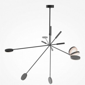 Светильник на штанге Maytoni Fad MOD070CL-L8B3K в Озерске - ozersk.mebel24.online | фото 2