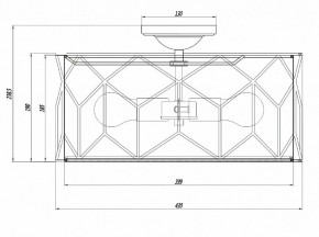 Светильник на штанге Maytoni Messina H223-PL-03-G в Озерске - ozersk.mebel24.online | фото 3