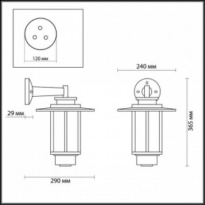 Светильник на штанге Odeon Light Mito 4047/1W в Озерске - ozersk.mebel24.online | фото 5