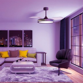 Светильник с вентилятором Mantra Rafaga 8728 в Озерске - ozersk.mebel24.online | фото 3