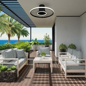 Светильник с вентилятором Mantra Soho 8721 в Озерске - ozersk.mebel24.online | фото 2