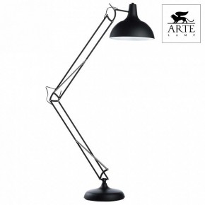 Торшер Arte Lamp Goliath A2487PN-1BK в Озерске - ozersk.mebel24.online | фото 2