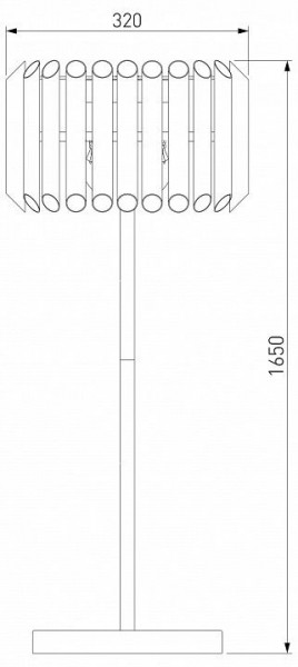 Торшер Bogate-s Castellie 01124/4 (01106/4) в Озерске - ozersk.mebel24.online | фото 3