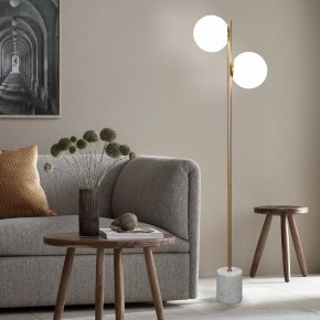 Торшер Eurosvet Marbella 01158/2 латунь в Озерске - ozersk.mebel24.online | фото 2