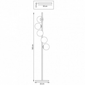 Торшер Lightstar Croco 815757 в Озерске - ozersk.mebel24.online | фото 2