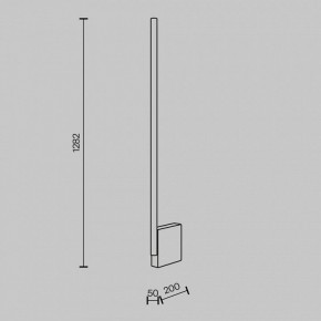 Торшер Maytoni Solid MOD277FL-L24GR3K в Озерске - ozersk.mebel24.online | фото 3