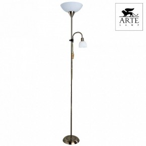 Торшер с подсветкой Arte Lamp Duetto A9569PN-2AB в Озерске - ozersk.mebel24.online | фото 2