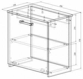 Тумба Агата АТ-10 в Озерске - ozersk.mebel24.online | фото 3