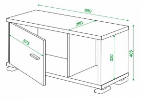 Тумба комбинированная Домино СБ-30/1 в Озерске - ozersk.mebel24.online | фото 3