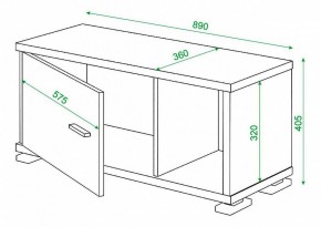 Тумба комбинированная Домино СБ-30/1 в Озерске - ozersk.mebel24.online | фото 3