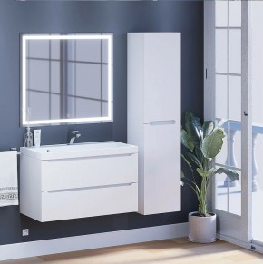 Тумба под раковину Uperwood Tanos 100 см, подвесная, белая матовая в Озерске - ozersk.mebel24.online | фото 11