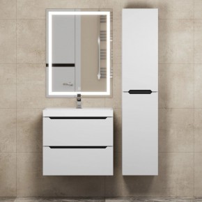 Тумба под раковину Uperwood Tanos 60 см, подвесная, белая/графит в Озерске - ozersk.mebel24.online | фото 13