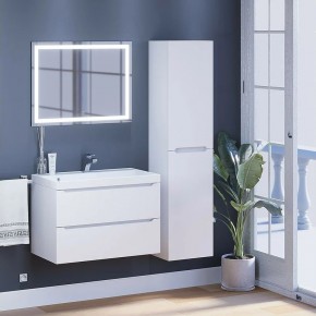 Тумба под раковину Uperwood Tanos 80 см, подвесная, белая матовая в Озерске - ozersk.mebel24.online | фото 11