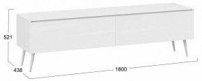 Тумба под ТВ Глосс СМ-319.03.011 в Озерске - ozersk.mebel24.online | фото 5