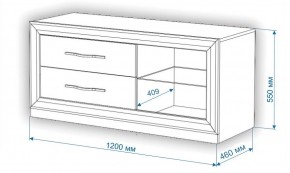 Тумба под ТВ Нобиле КА120 в Озерске - ozersk.mebel24.online | фото 2