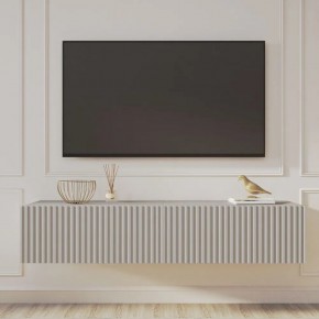Тумба подвесная под ТВ LINES MTV1-MA 750 Бежевый (Леда-М 10.1.5) в Озерске - ozersk.mebel24.online | фото 9