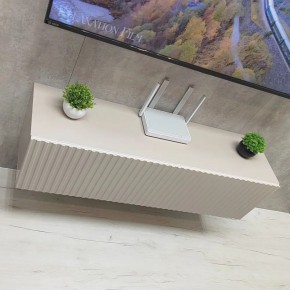 Тумба подвесная под ТВ LINES MTV4-MA 1150 Бежевый (Леда-М 10.1.5) в Озерске - ozersk.mebel24.online | фото 10