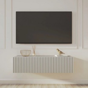 Тумба подвесная под ТВ LINES MTV4-MA 1150 Бежевый (Леда-М 10.1.5) в Озерске - ozersk.mebel24.online | фото 9