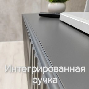 Тумба подвесная под ТВ LINES MTV4-MA 1150 Темно-серый (Графит-M 10.1.25) в Озерске - ozersk.mebel24.online | фото 5