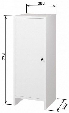 Тумбочка Квадро в Озерске - ozersk.mebel24.online | фото 3