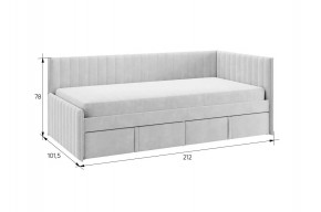 ТВИКС Кровать (тахта) с ящиками 900 в Озерске - ozersk.mebel24.online | фото 2