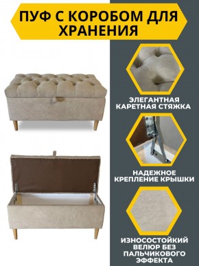 Банкетка 1060/LUX в Озерске - ozersk.mebel24.online | фото 11