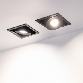 Встраиваемый светильник Arlight CL-SIMPLE-S80x80-9W Day4000 (BK, 45 deg) 026875 в Озерске - ozersk.mebel24.online | фото 1