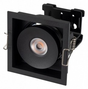 Встраиваемый светильник Arlight CL-SIMPLE-S80x80-9W Day4000 (BK, 45 deg) 026875 в Озерске - ozersk.mebel24.online | фото 2